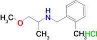 (2-methoxy-1-methylethyl)(2-methylbenzyl)amine hydrochloride