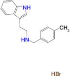 [2-(1H-indol-3-yl)ethyl](4-methylbenzyl)amine hydrobromide