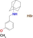 N-(3-methoxybenzyl)-1-adamantanamine hydrobromide