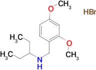 N-(2,4-dimethoxybenzyl)-3-pentanamine hydrobromide