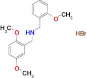 (2,5-dimethoxybenzyl)(2-methoxybenzyl)amine hydrobromide