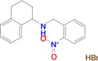 N-(2-nitrobenzyl)-1,2,3,4-tetrahydro-1-naphthalenamine hydrobromide