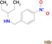 N-(4-nitrobenzyl)-3-pentanamine hydrobromide