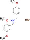 (2,5-dimethoxybenzyl)(4-methoxybenzyl)amine hydrobromide