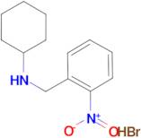 N-(2-nitrobenzyl)cyclohexanamine hydrobromide