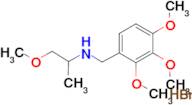 (2-methoxy-1-methylethyl)(2,3,4-trimethoxybenzyl)amine hydrobromide