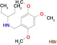 N-(2,4,5-trimethoxybenzyl)-3-pentanamine hydrobromide