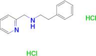 (2-phenylethyl)(2-pyridinylmethyl)amine dihydrochloride