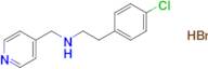 [2-(4-chlorophenyl)ethyl](4-pyridinylmethyl)amine hydrobromide