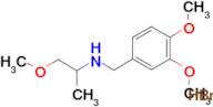 N-(3,4-dimethoxybenzyl)-1-methoxy-2-propanamine hydrobromide