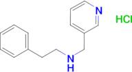 (2-phenylethyl)(3-pyridinylmethyl)amine hydrochloride