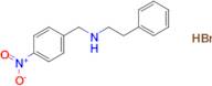 N-(4-nitrobenzyl)-2-phenylethanamine hydrobromide