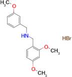 (2,4-dimethoxybenzyl)(3-methoxybenzyl)amine hydrobromide