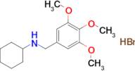 N-(3,4,5-trimethoxybenzyl)cyclohexanamine hydrobromide