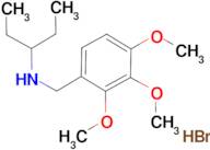 N-(2,3,4-trimethoxybenzyl)-3-pentanamine hydrobromide