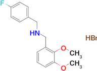 (2,3-dimethoxybenzyl)(4-fluorobenzyl)amine hydrobromide