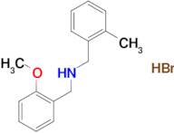 (2-methoxybenzyl)(2-methylbenzyl)amine hydrobromide