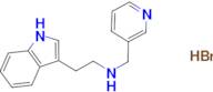 [2-(1H-indol-3-yl)ethyl](3-pyridinylmethyl)amine hydrobromide
