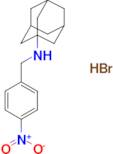 N-(4-nitrobenzyl)-1-adamantanamine hydrobromide