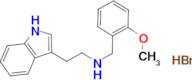 [2-(1H-indol-3-yl)ethyl](2-methoxybenzyl)amine hydrobromide