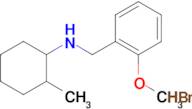 N-(2-methoxybenzyl)-2-methylcyclohexanamine hydrobromide