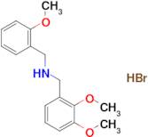 (2,3-dimethoxybenzyl)(2-methoxybenzyl)amine hydrobromide