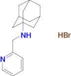 N-(2-pyridinylmethyl)-1-adamantanamine hydrobromide
