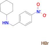 N-(4-nitrobenzyl)cyclohexanamine hydrobromide