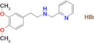 [2-(3,4-dimethoxyphenyl)ethyl](2-pyridinylmethyl)amine hydrobromide