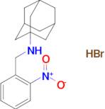 N-(2-nitrobenzyl)-1-adamantanamine hydrobromide