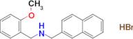 (2-methoxybenzyl)(2-naphthylmethyl)amine hydrobromide