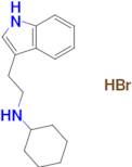 N-[2-(1H-indol-3-yl)ethyl]cyclohexanamine hydrobromide