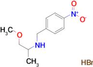 (2-methoxy-1-methylethyl)(4-nitrobenzyl)amine hydrobromide