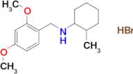 N-(2,4-dimethoxybenzyl)-2-methylcyclohexanamine hydrobromide