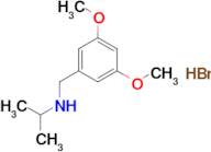 N-(3,5-dimethoxybenzyl)-2-propanamine hydrobromide