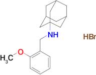 N-(2-methoxybenzyl)-1-adamantanamine hydrobromide
