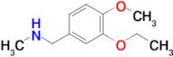 (3-Ethoxy-4-methoxybenzyl)methylamine