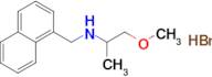 (2-methoxy-1-methylethyl)(1-naphthylmethyl)amine hydrobromide