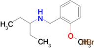 N-(2-methoxybenzyl)-3-pentanamine hydrobromide