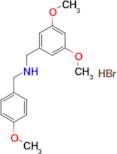 (3,5-dimethoxybenzyl)(4-methoxybenzyl)amine hydrobromide