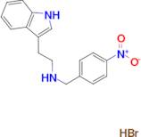 [2-(1H-indol-3-yl)ethyl](4-nitrobenzyl)amine hydrobromide
