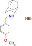 N-(4-methoxybenzyl)-1-adamantanamine hydrobromide