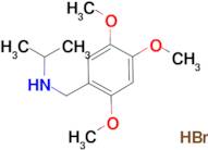 N-(2,4,5-trimethoxybenzyl)-2-propanamine hydrobromide