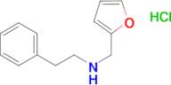 N-(2-furylmethyl)-2-phenylethanamine hydrochloride