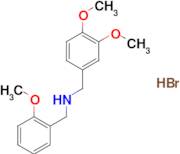 (3,4-dimethoxybenzyl)(2-methoxybenzyl)amine hydrobromide