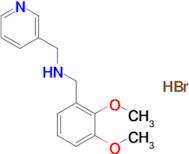 (2,3-dimethoxybenzyl)(3-pyridinylmethyl)amine hydrobromide