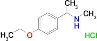 [1-(4-ethoxyphenyl)ethyl]methylamine hydrochloride