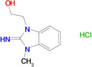 2-(2-imino-3-methyl-2,3-dihydro-1H-benzimidazol-1-yl)ethanol hydrochloride