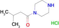 1-(3-methylbutanoyl)piperazine hydrochloride