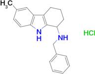 N-benzyl-6-methyl-2,3,4,9-tetrahydro-1H-carbazol-1-amine hydrochloride